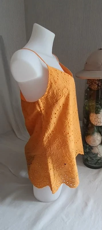 Top naranja "Golden Live" talla M/L Nuevo – photo 3